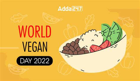 World Vegan Day Theme History Significance