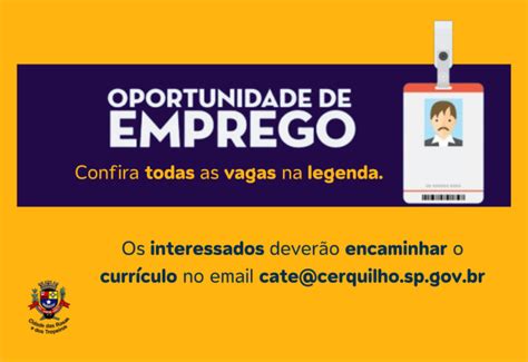 Not Cia A Prefeitura De Cerquilho Atrav S Do Cate Central De