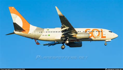 Pr Gec Gol Boeing Eh Wl Photo By Alisson Augusto Vilela Id