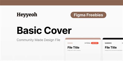 Simple Covers Figma