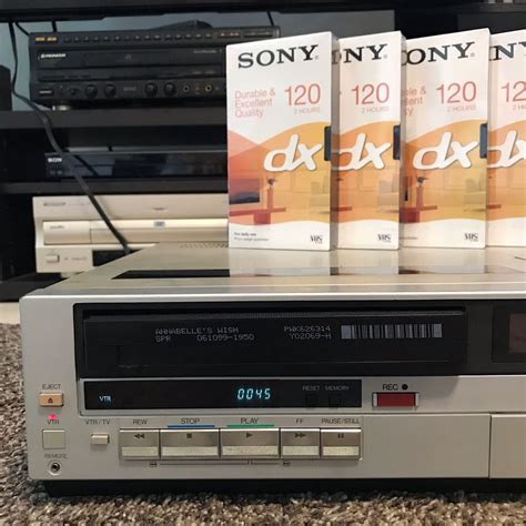 National Panasonic NV 370 VCR VHS Video Cassette Recorder TV Home