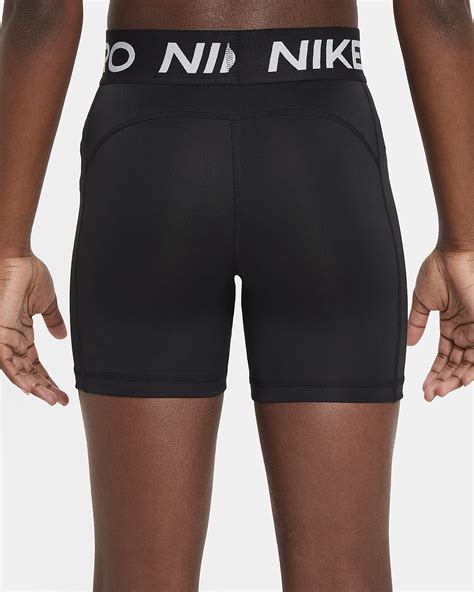 Spodenki Dla Du Ych Dzieci Dziewcz T Nike Pro Cm Nike Pl