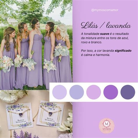 Inspira O Lavanda Lil S Casamento Presentes Para Madrinha Lil S