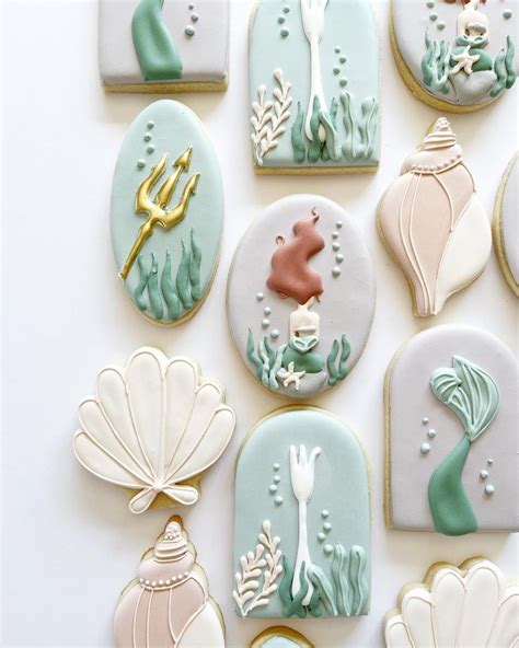 Mermaid Cookies The Perfect Treat For Your Under The Sea Party