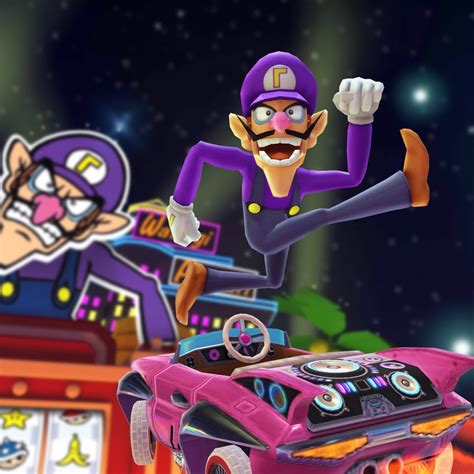 Mario Kart Tour Waluigi And Waluigi Pinball Join The Upcoming Tour The Gonintendo Archives