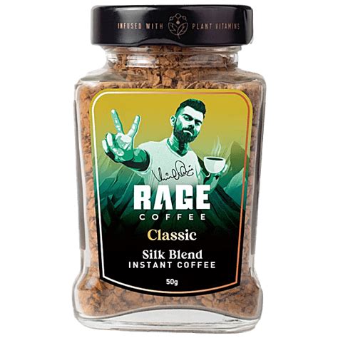 Buy Rage Coffee Classic Silk Blend Instant Coffee Online At Best Price