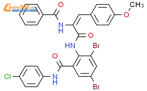 Benzamide Benzoylamino Methoxyphenyl Oxo