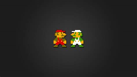 Super Mario 8 Bit Wallpapers HD - Wallpaper Cave