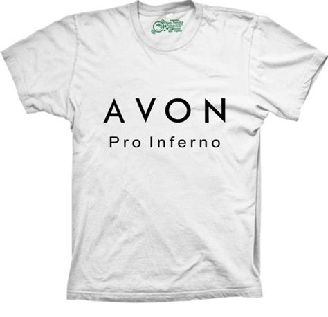 Camiseta Avon Pro Inferno Elo7 Produtos Especiais