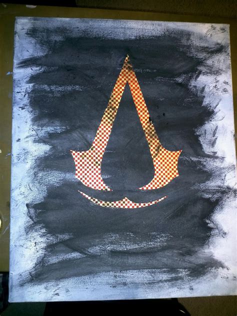 Paul Moulton Assassin S Creed Inspired Painting