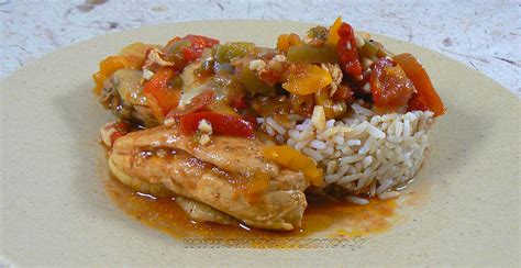 Recette Poulet Basquaise Cyril Lignac Ousal94lono