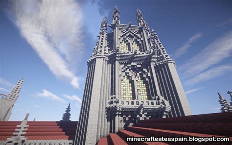 MINECRAFTEATE Réplica Minecraft de la Catedral de Burgos España