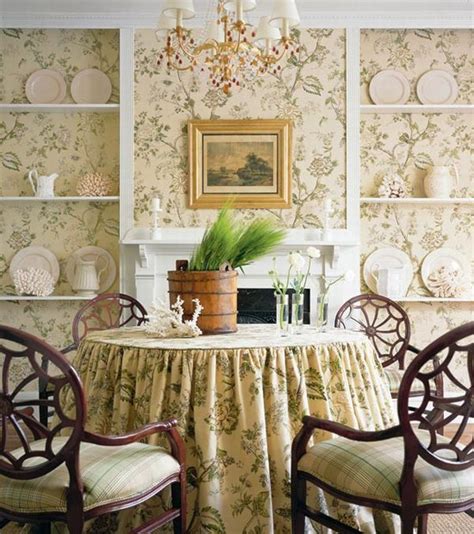 French Country Wallpaper Ideas