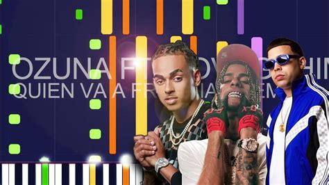 Ozuna Ft Yovngchimi And Juanka Hades66 Ankhal Dei V Quien Va A