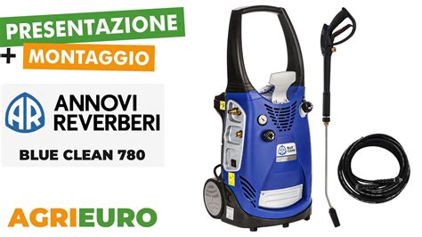 Presentazione E Montaggio Annovi Reverberi Blue Clean