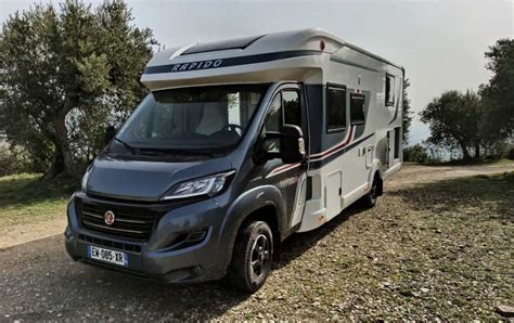 Camping Car Rapido F Premium Edition Clim Km Vendu