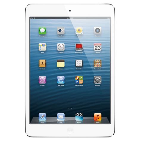 Apple Ipad Mini With Retina Display Me281ll A 64gb Wi Fi White With Silver Old Version