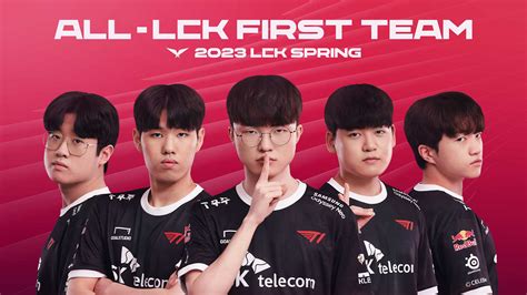 All LCK First Team Comprises T1 Players Making History ONE Esports