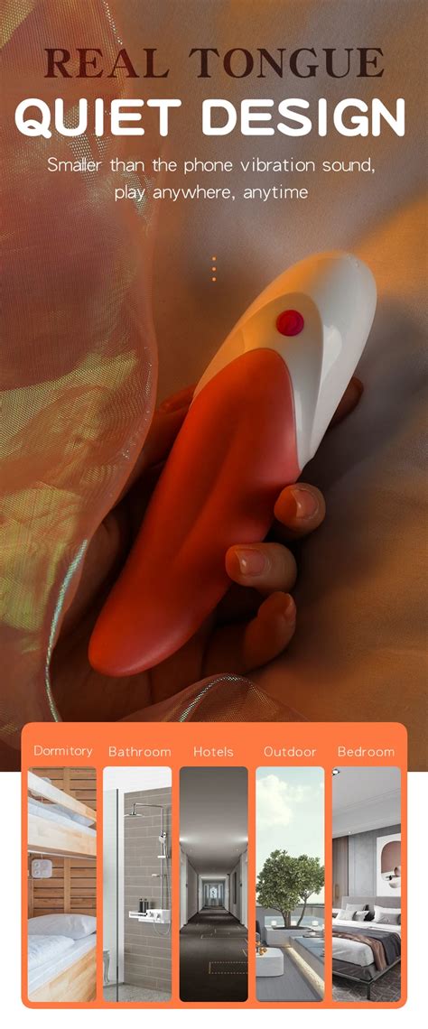 Aav Wholesale Sex Vibrator Toy For Women G Sport Massage Clitoral Breast Tongue Licking Adult