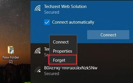 SOLVED How To Forget WiFi Network Windows 10 WindowsC