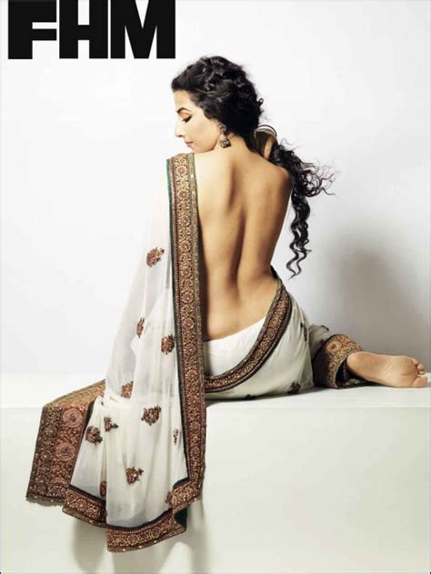 Check Out Vidya Balan Goes Backless For FHM Bollywood News