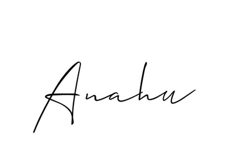 anahu  signature style ideas amazing  signature