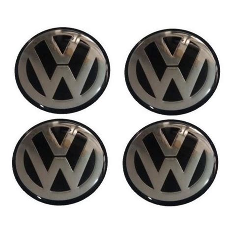 Jogo De Emblema Vw Mm Resinado Para Calotas De Roda Liga Shopee Brasil