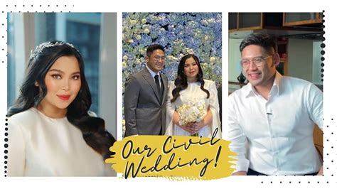 Our Wedding Day Vlog 👰🏻🤵🏻 Maricel Tulfo Tungol Youtube