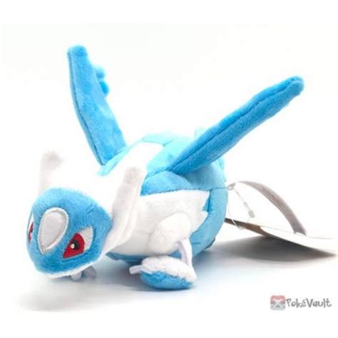 Pokemon Center 2021 Latios Pokemon Fit Series #4 Small Plush Toy