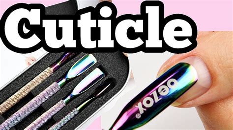 How To Use Cuticle Remover Tools Reviewing The Bezox Metal Cuticle