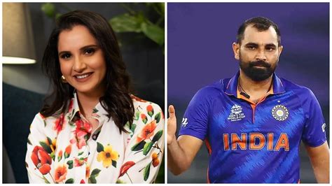 Sania Mirza Getting Married To Mohammed Shami Heres What Her Father