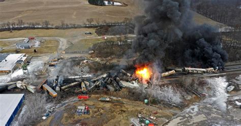 EPA opens office near site of East Palestine toxic train derailment ...