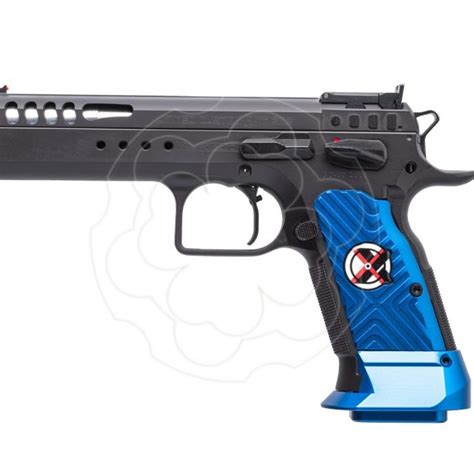 Tanfoglio Pistola Limited Custom Xtreme 2021 Cerakote Nera Cal 9X19