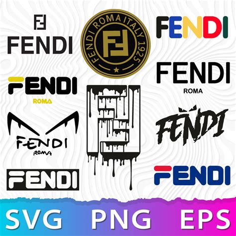 Fendi Logo SVG, Fendi PNG, Fendi Symbol, Fendi Logo Transpar | Inspire ...