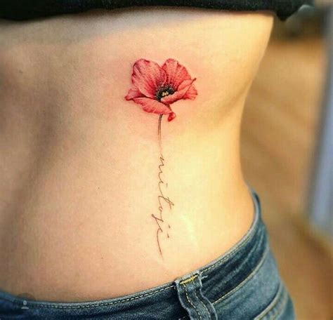 Beautiful Cute Poppy Tattoo Ideas For Women Poppies Tattoo