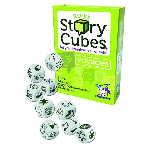 Rory S Story Cubes Voyages Walmart