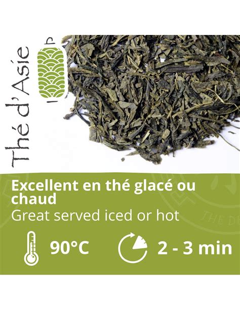 Thé vert de Chine Bio Sencha Infusette 20x2g