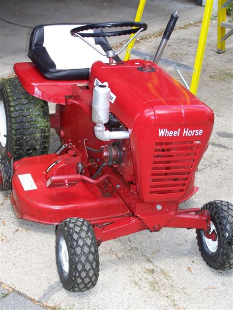 1967 Wheel Horse Lawn Ranger Model L 157 1965 1972 Redsquare