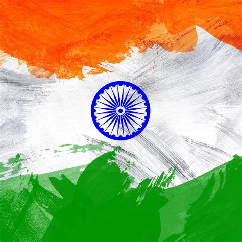 Indian Flag Wallpaper 4K, National flag, Tricolour Flag