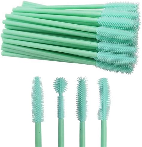 Amazon Okdeals Pieces Disposable Mascara Wands Silicone