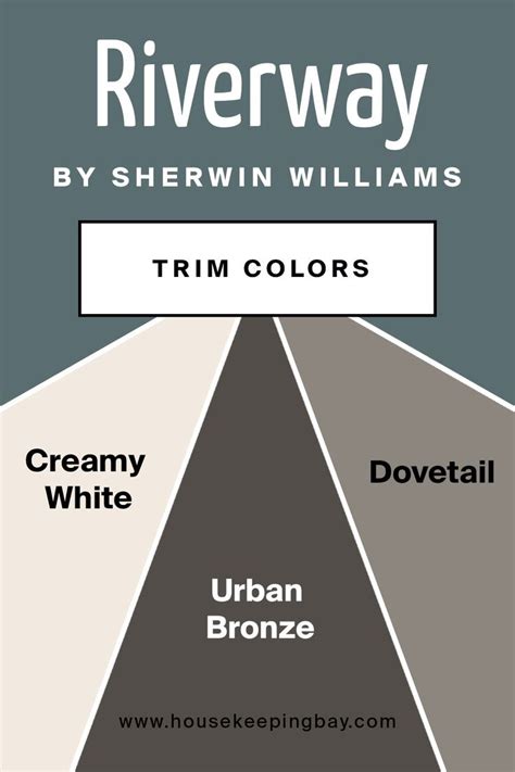 Riverway By Sherwin Williams Trim Colors Exterior House Paint Color