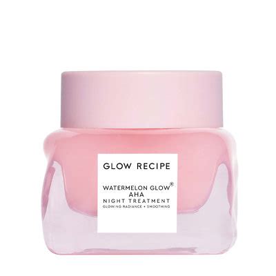 Glow Recipe Watermelon Glow Aha Night Treatment Ml Sephora Uk