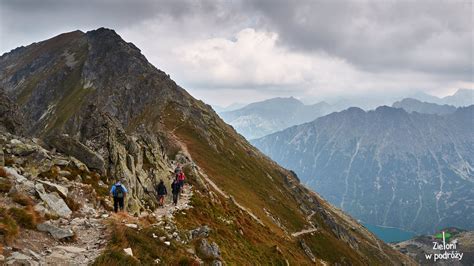 Szpiglasowy Wierch W P Telk Zieloni W Podr Y