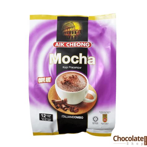 Aik Cheong Mocha Instant Coffee Best Price In Bd