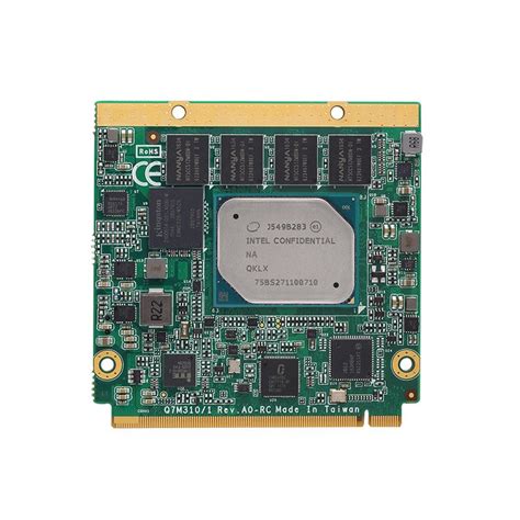 Qseven Module With Intel Atom X X Q M