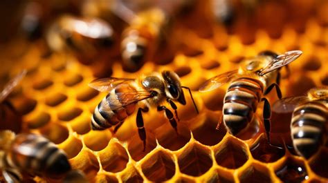 honeycomb of bees 32130035 Stock Photo at Vecteezy