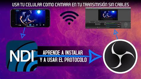 Como Usar E Instalar Ndi En Obs Para Transmitir La C Mara Con El