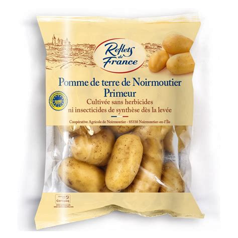 Pommes de terre Primeur de Noirmoutier agroécologie REFLETS DE FRANCE