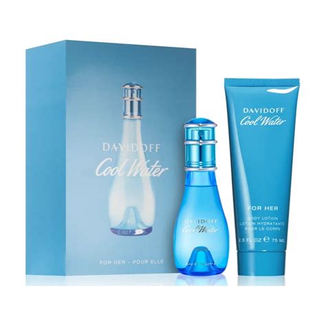 Davidoff Cool Water WomanGift Set For Her Zestaw Zapachowy