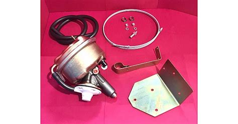 Lockheed Brake Booster Servo Kit Remote Single Line 1 1 9 TT3949